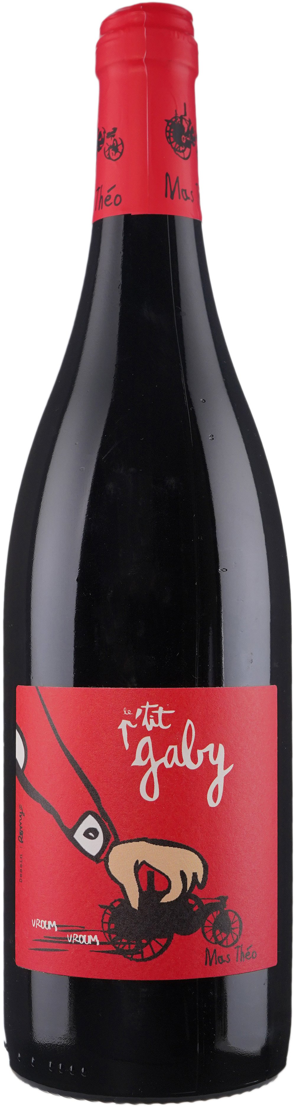 Mas Theo P'tit Gaby Grenache/Syrah/Carignan Natural 2019
