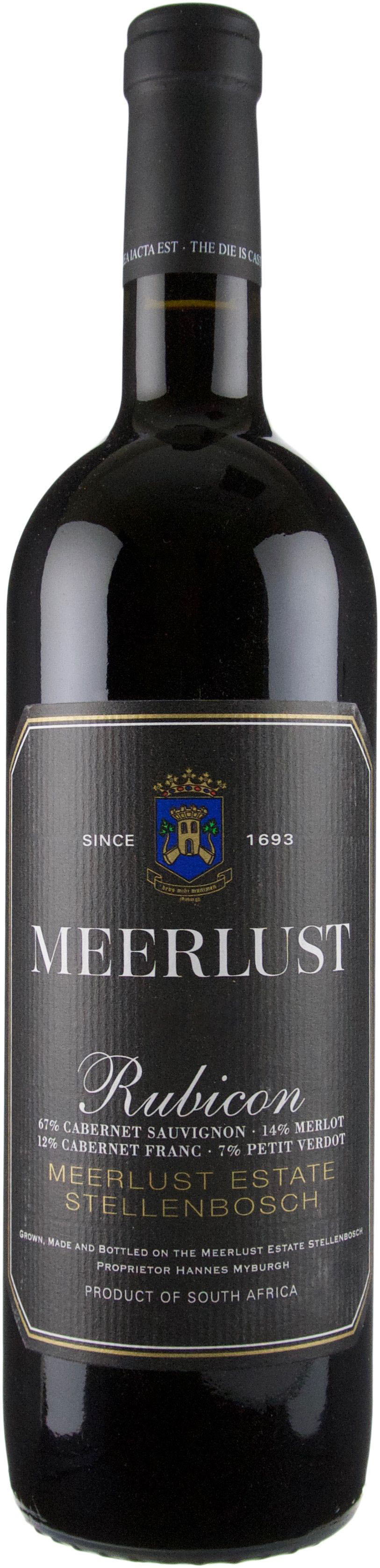 Meerlust Rubicon 2017 750 ml Bottle
