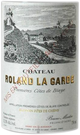 Chateau Roland La Garde Premiers Cotes de Blaye 2018