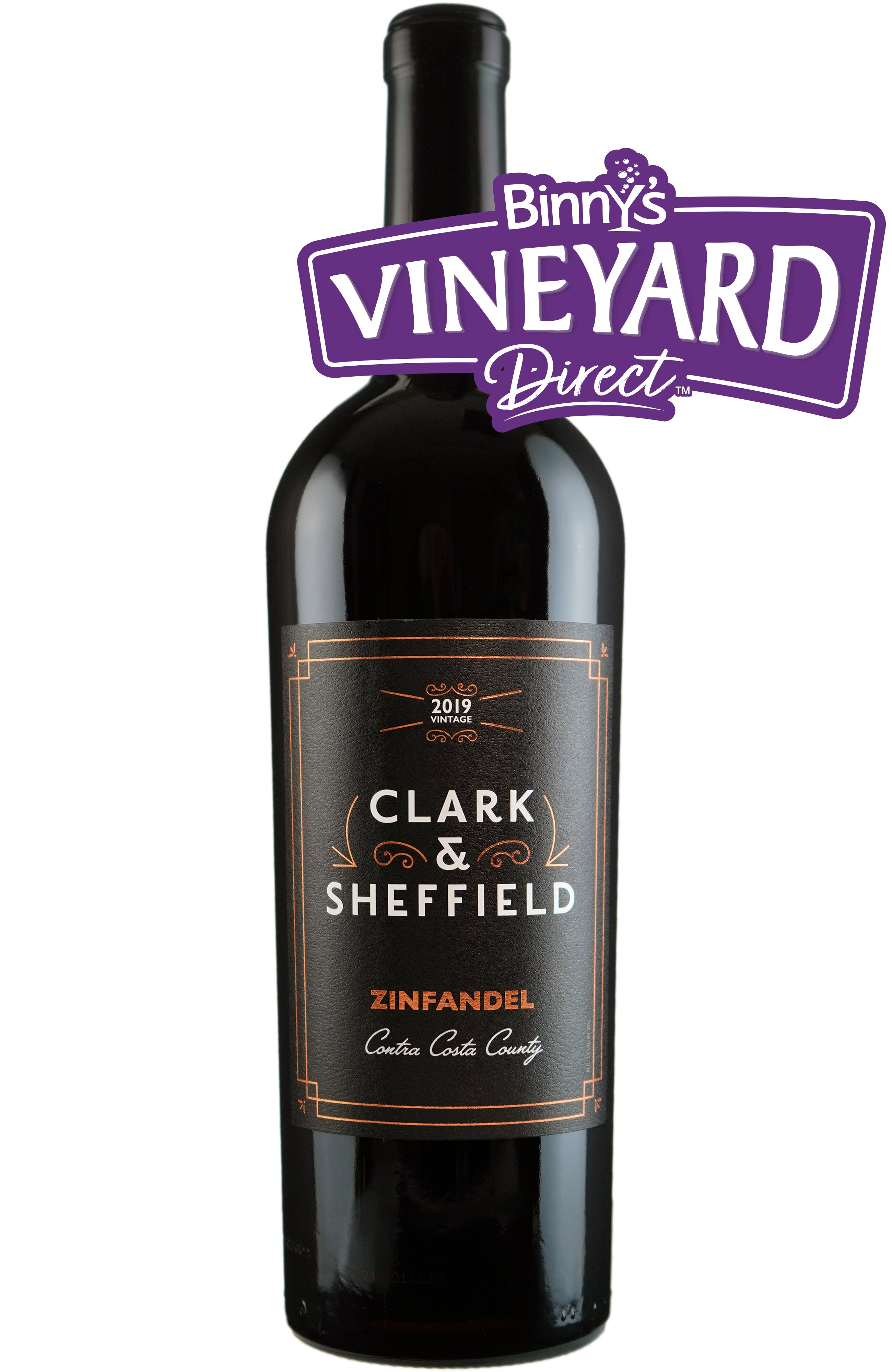 Clark & Sheffield Zinfandel 2019