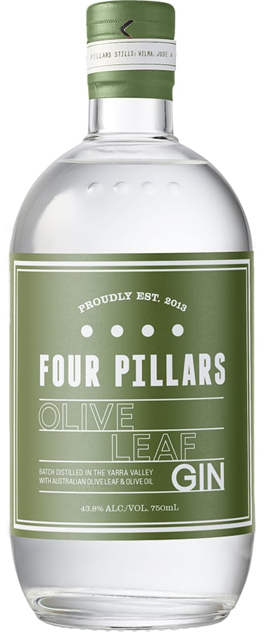 Four Pillars Olive Leaf Gin
