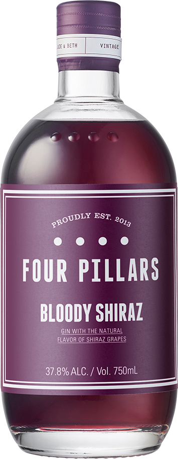 Four Pillars Bloody Shiraz Flavored Gin