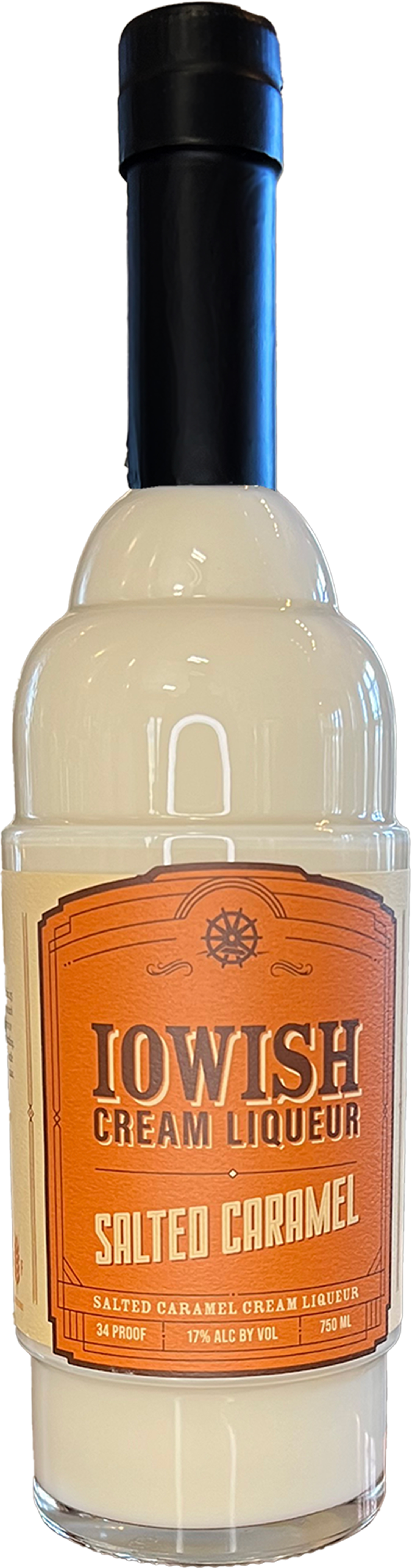 Mississippi River Distilling Company Iowish Cream Salted Caramel Liqueur