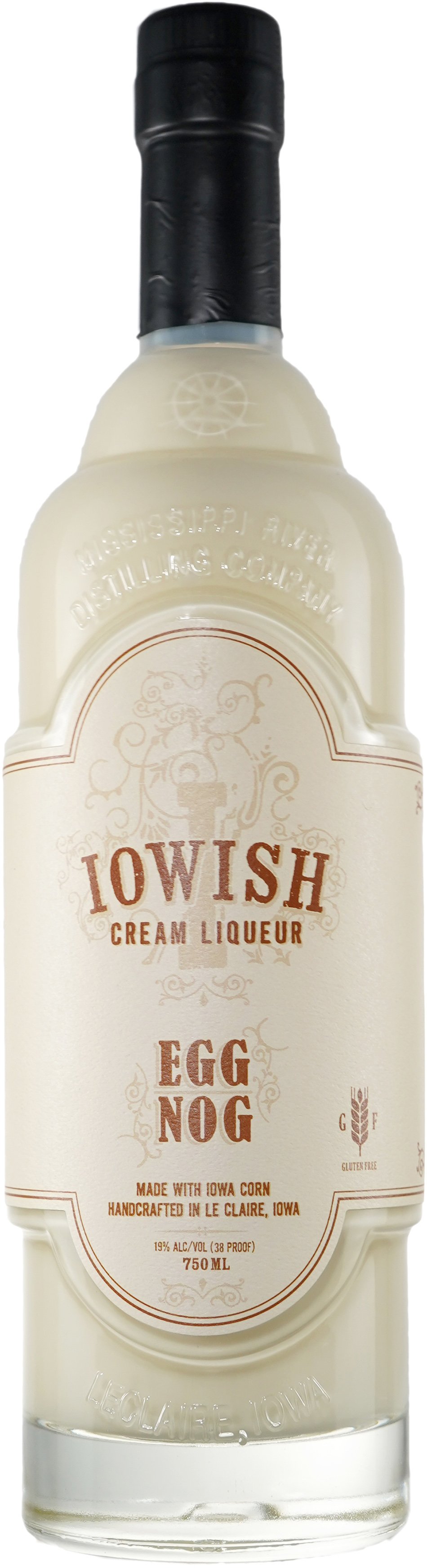 Mississippi River Distilling Company Iowish Egg Nog