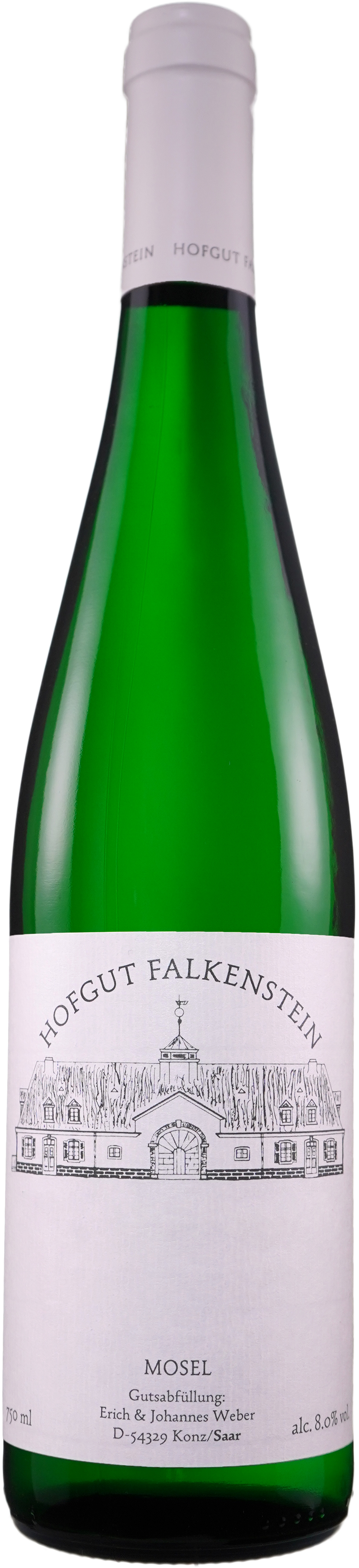 Hofgut Falkenstein Krettnacher Euchariusberg Riesling Spatlese AP 13 2020