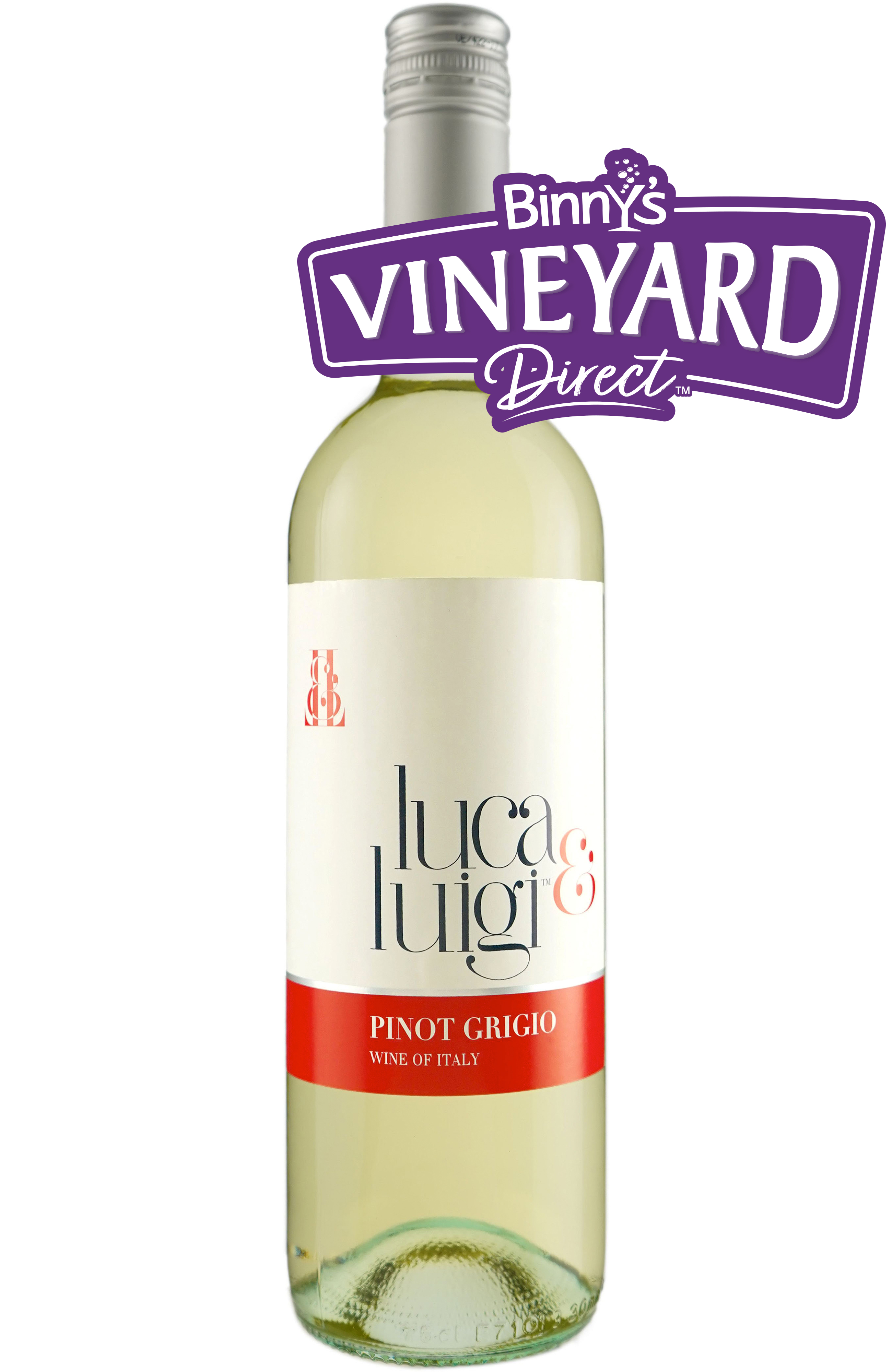 Luca & Luigi Pinot Grigio 2020