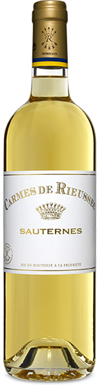 Carmes de Rieussec Sauternes 2016 Half Bottle