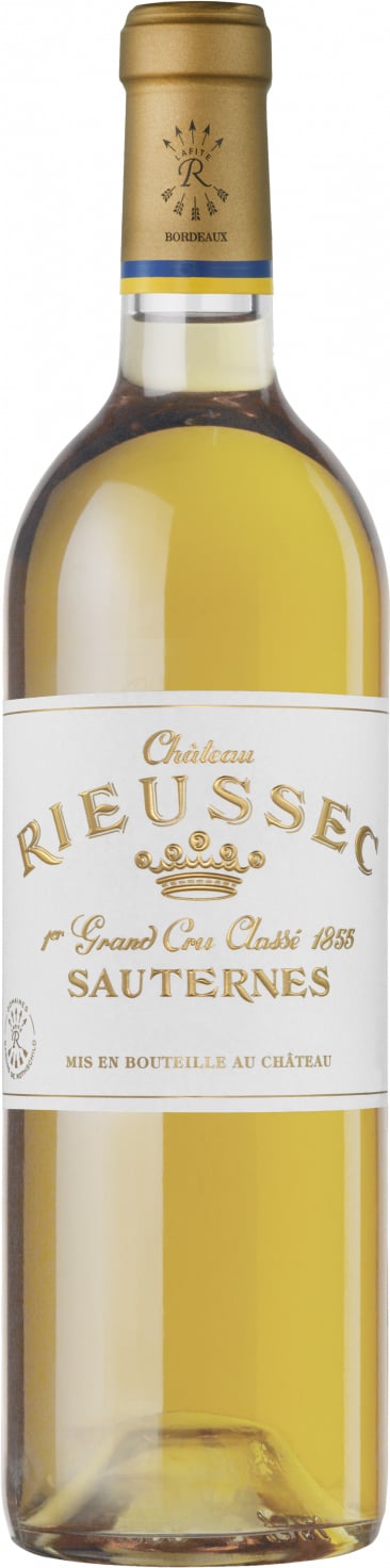Chateau Rieussec Sauternes 2018 Half Bottle