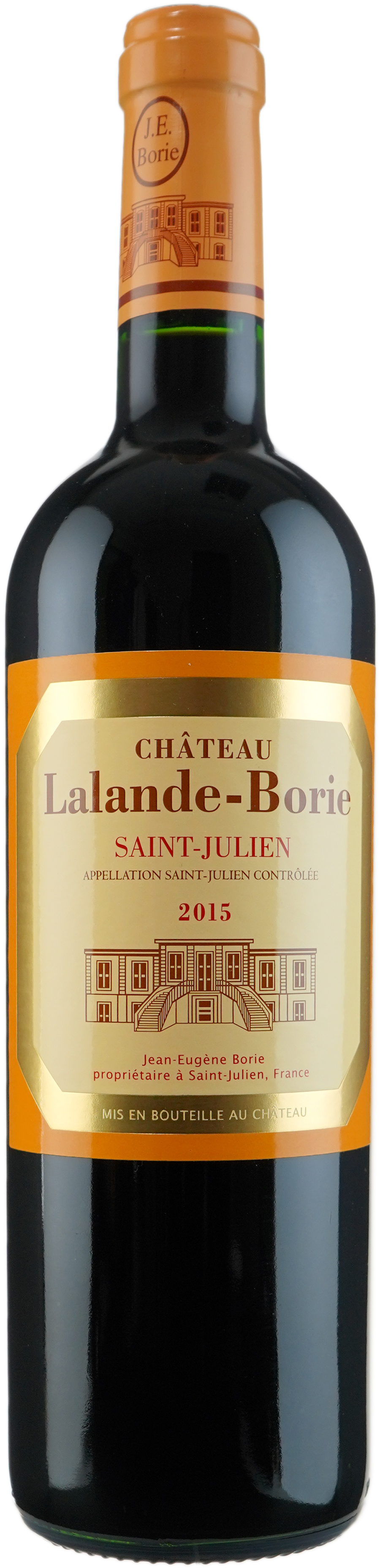 Chateau Lalande Borie Saint Julien 2015