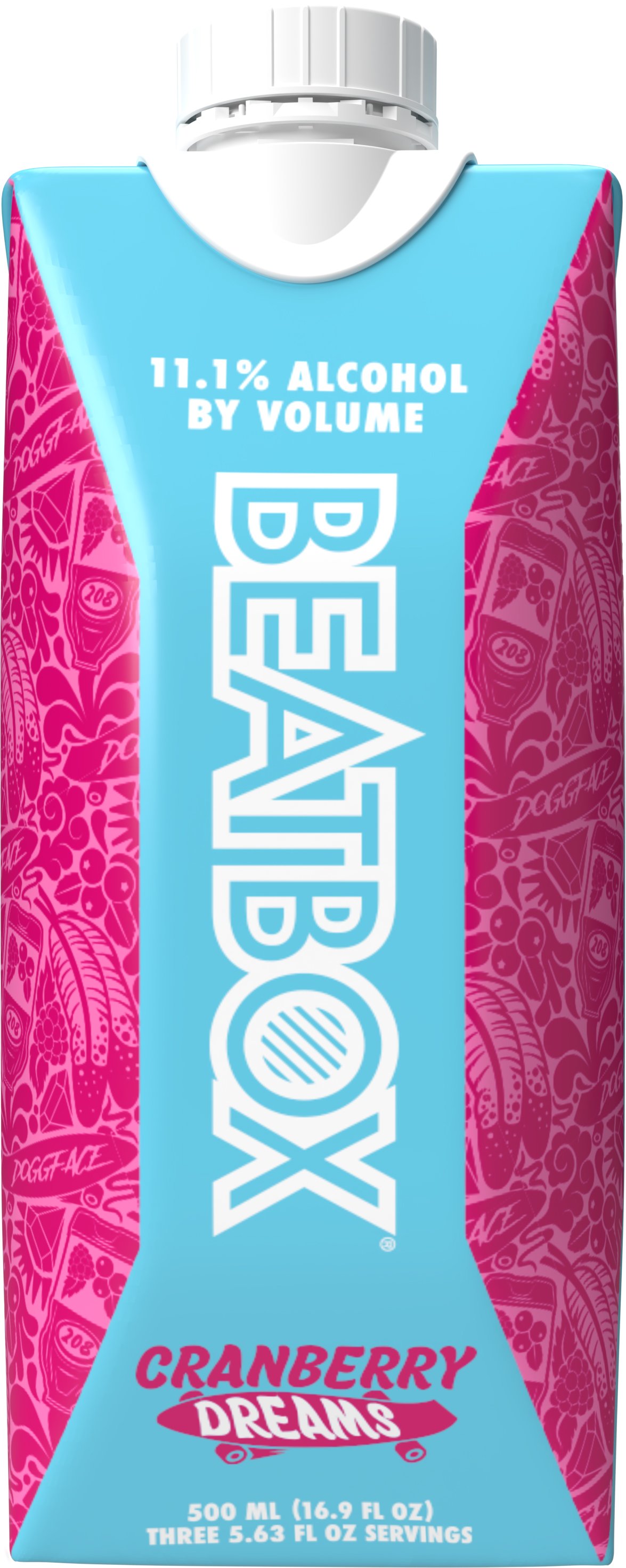 BeatBox Beverages Cranberry Dreams | 500 ml Tetra Pak