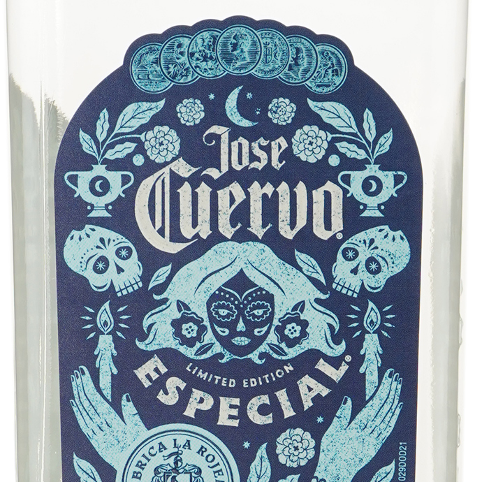 Jose Cuervo Especial Silver Tequila Day of The Dead