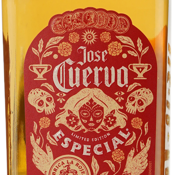 Jose Cuervo Especial Gold Tequila Day of The Dead
