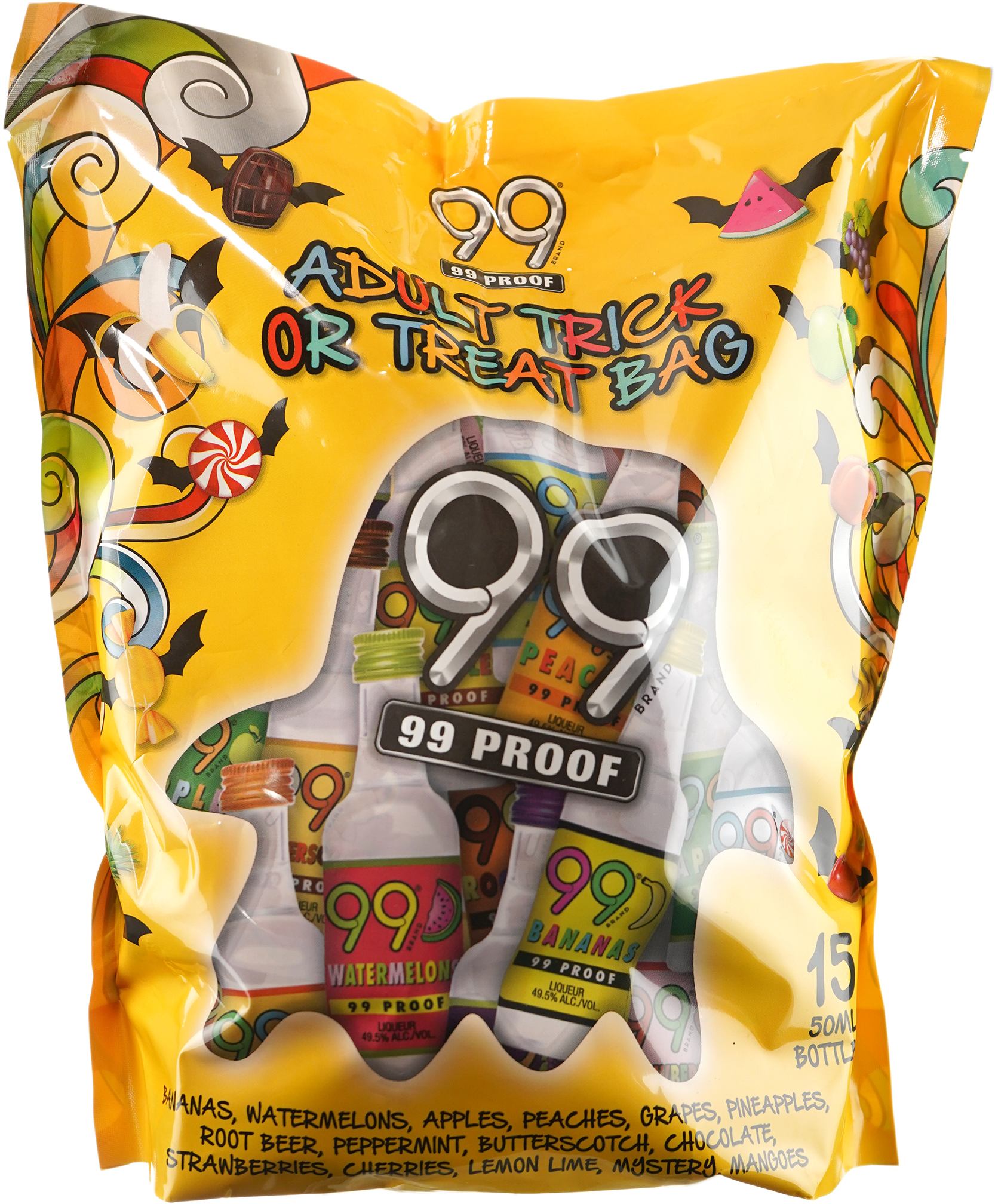99 Schnapps Trick or Treat Bag
