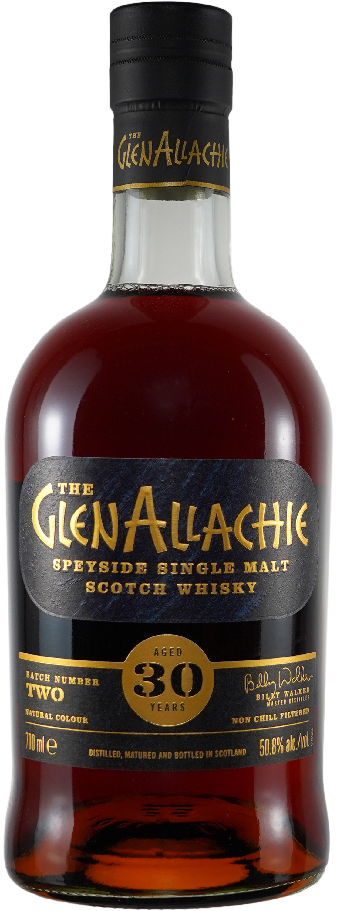 GlenAllachie 30 year old Batch # 2 Speyside Single Malt