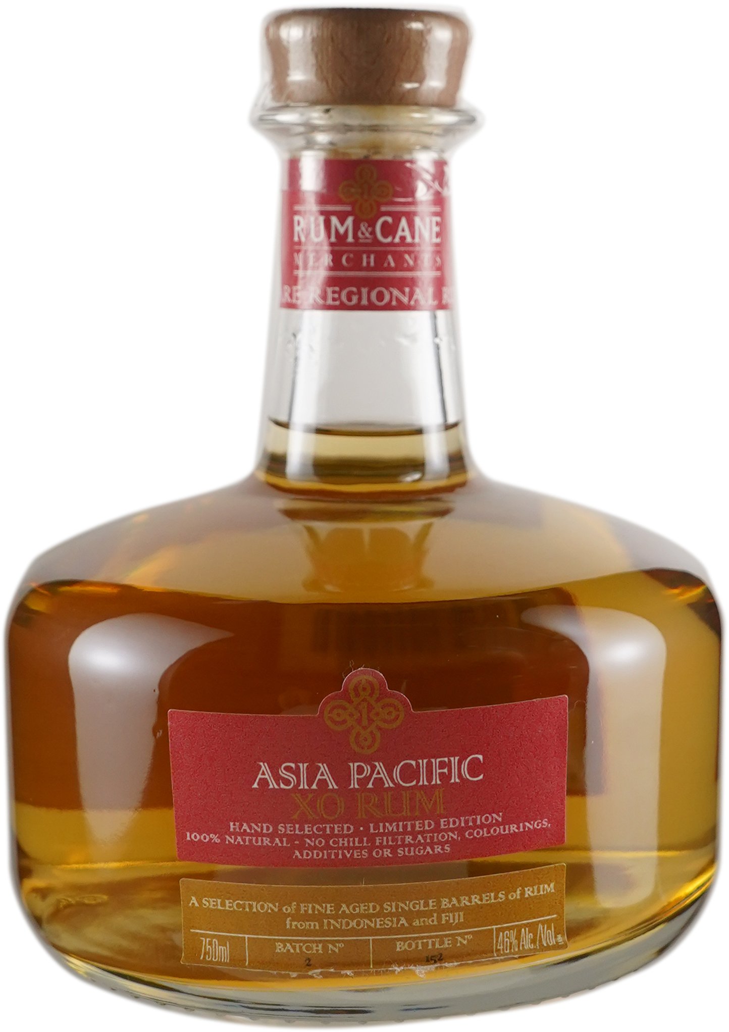 Rum & Cane Asia Pacific XO Rum