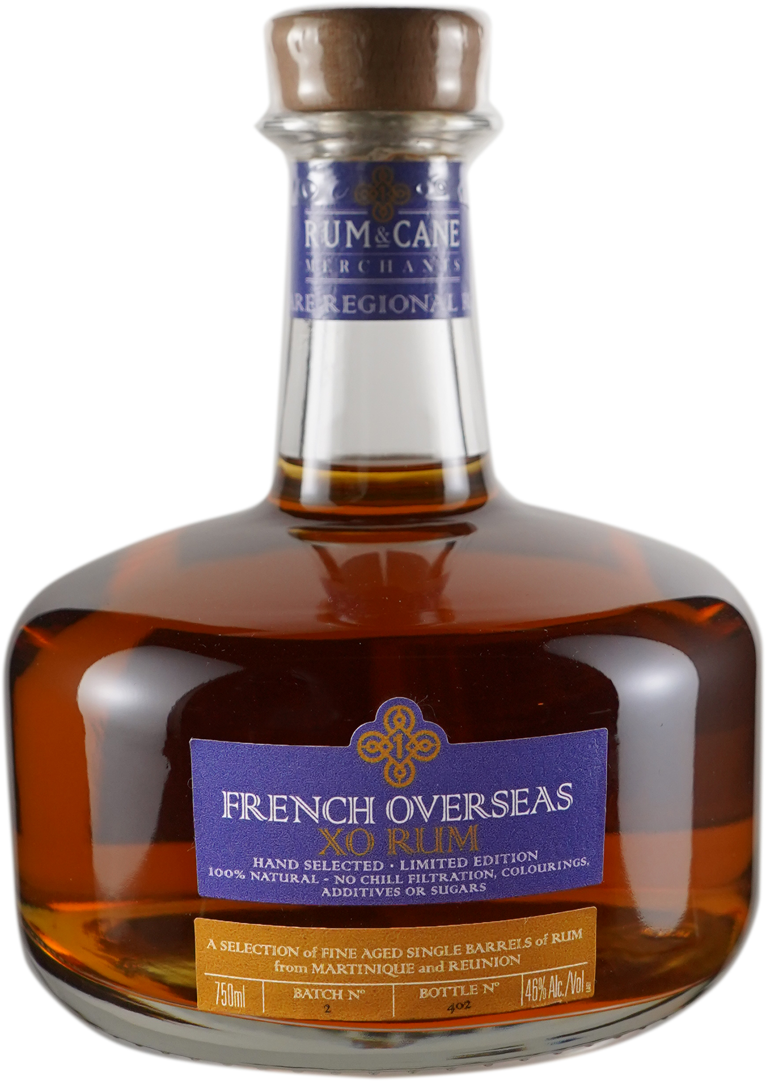 Rum & Cane French Overseas XO Rum