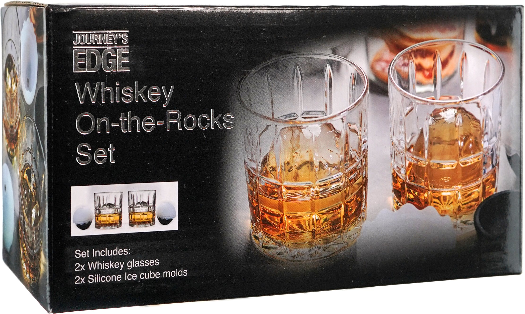 Journeys Edge Whiskey On The Rocks Set | EACH Journeys Edge Whiskey On The Rocks Set | EACH