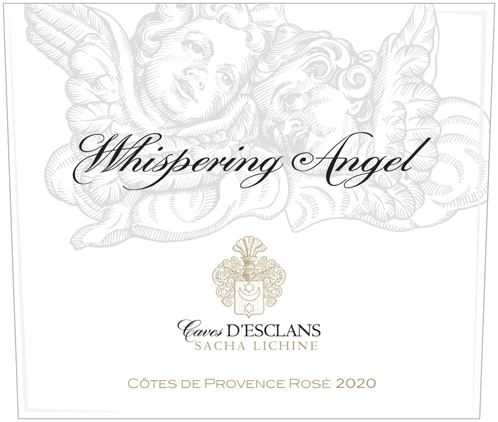 Whispering Angel Rose by Caves d’Esclans 2020