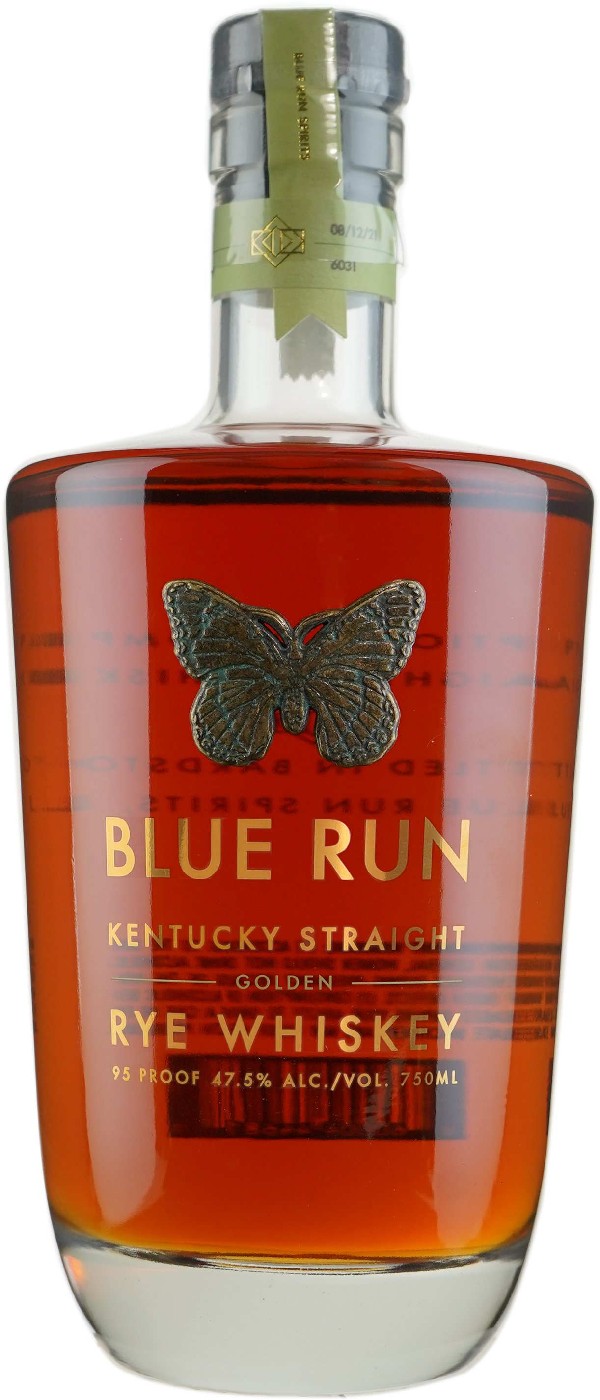 Blue Run Golden Kentucky Straight Rye