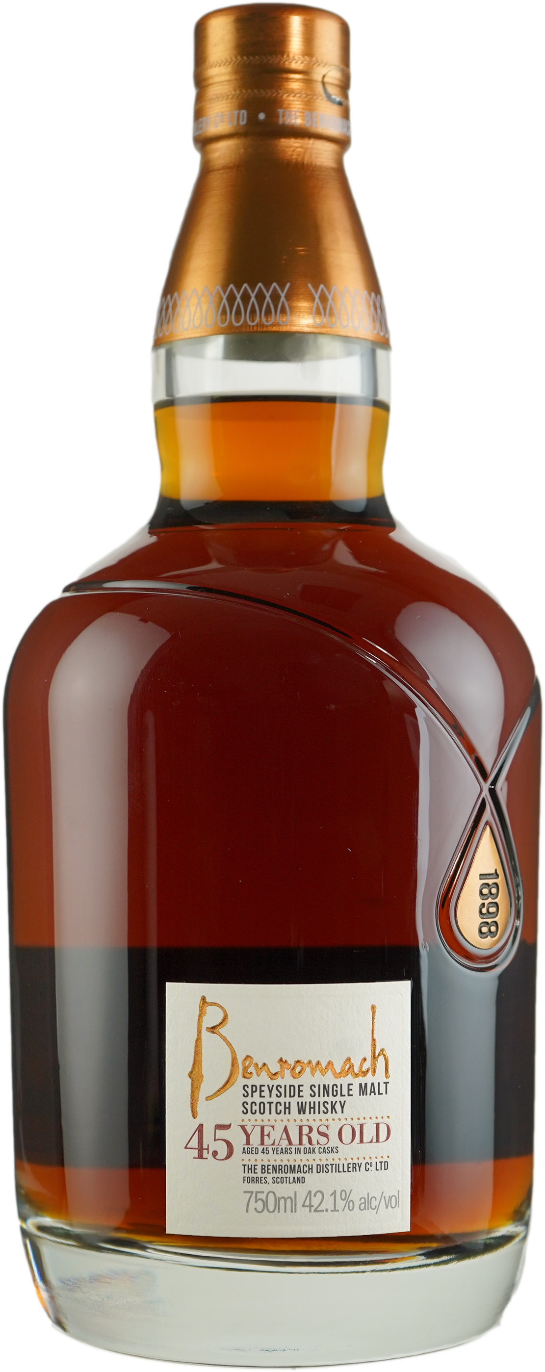 [新品・未開封] Benromach 45 Years Old Benromach 45 year old Heritage | 750 ml Bottle