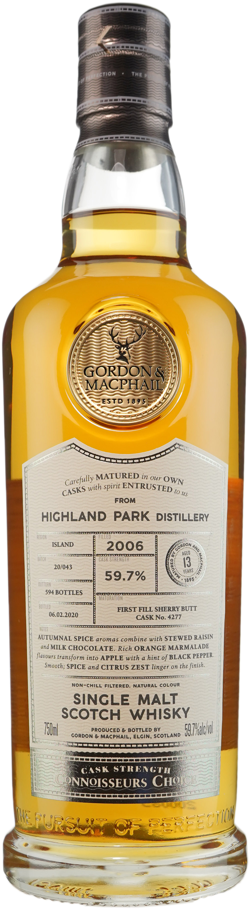 Tomatin 18 year old Highland Single Malt | 750 ml Bottle