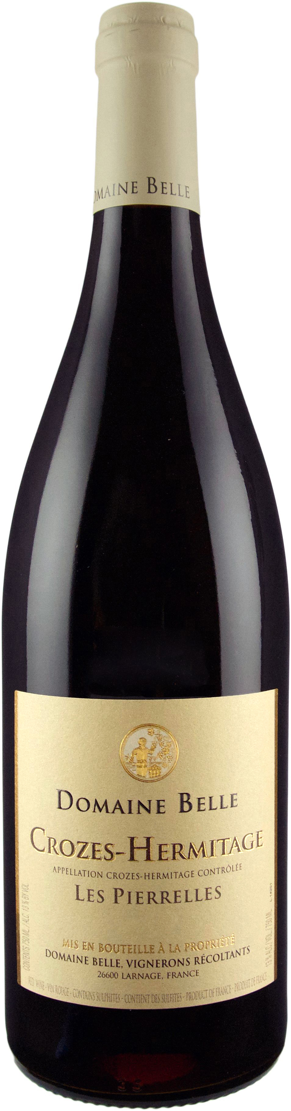 Domaine Belle Crozes Hermitage Les Pierreles 2019