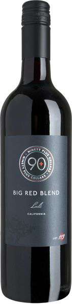 Ninety Plus Cellars Big Red Blend Lot 113 2020