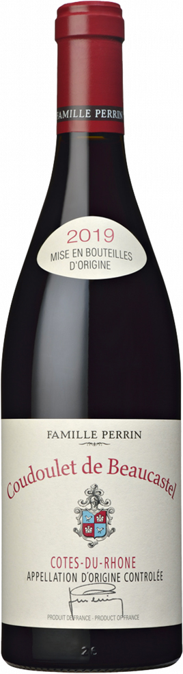 Coudoulet de Beaucastel Cotes du Rhone 2019