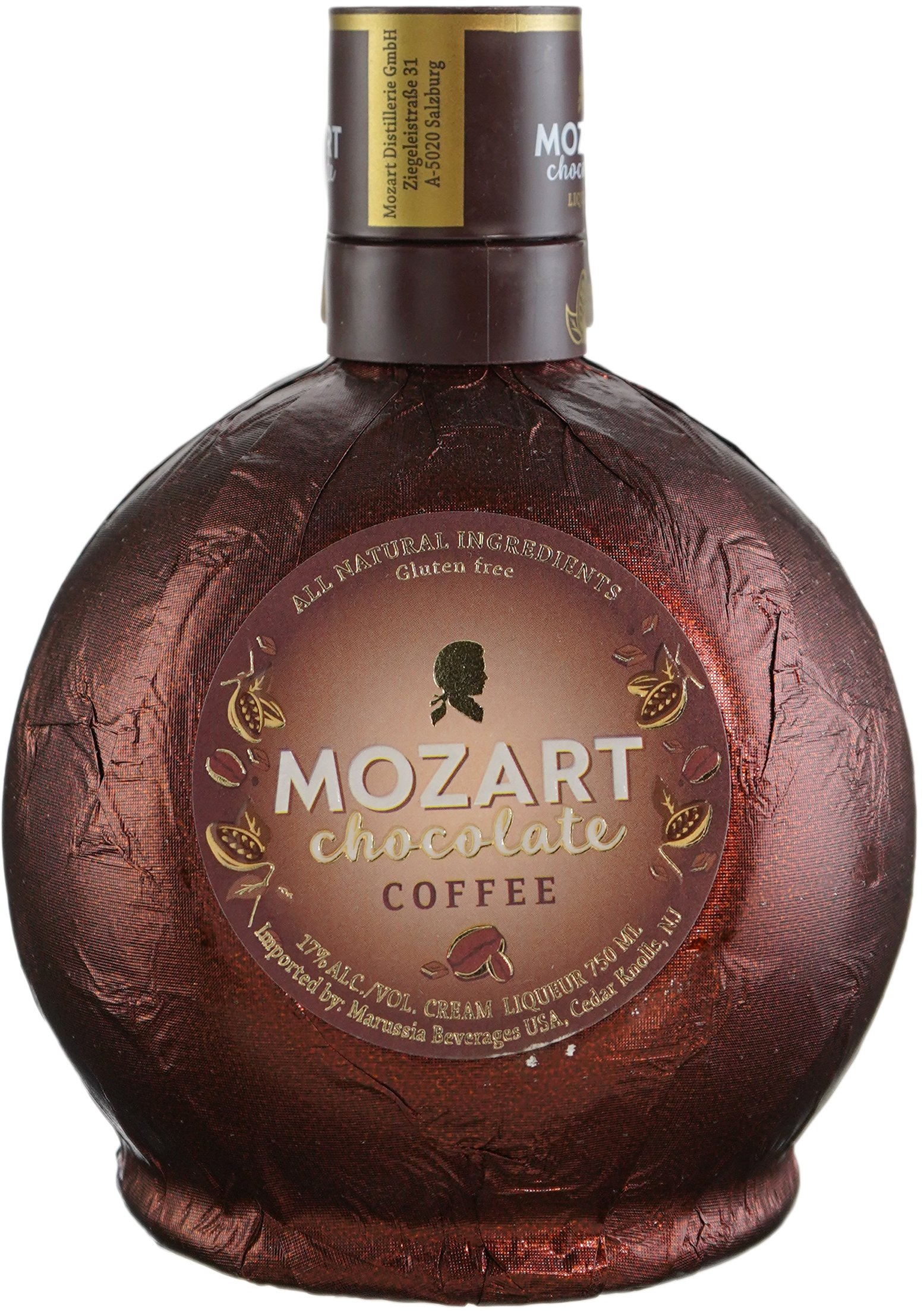 Mozart Coffee Cream Liqueur