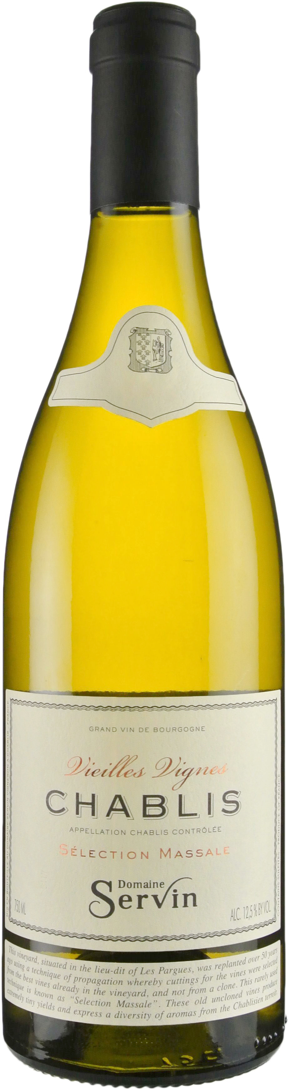 Domaine Servin Chablis Vieilles Vignes Selection Massale 2019