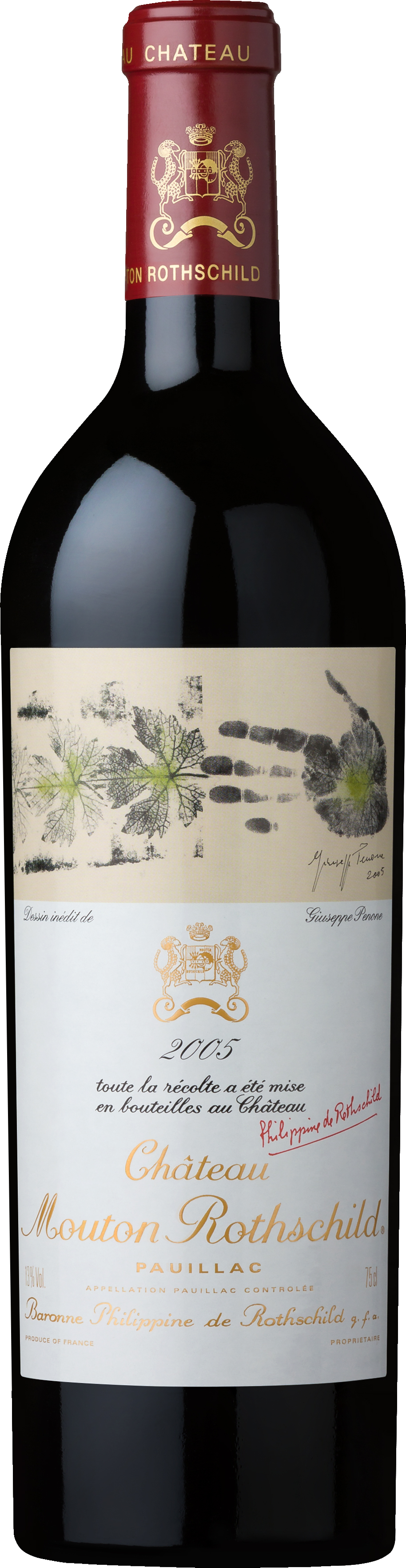 Chateau Mouton Rothschild Pauillac 2016 | 750 ml Bottle