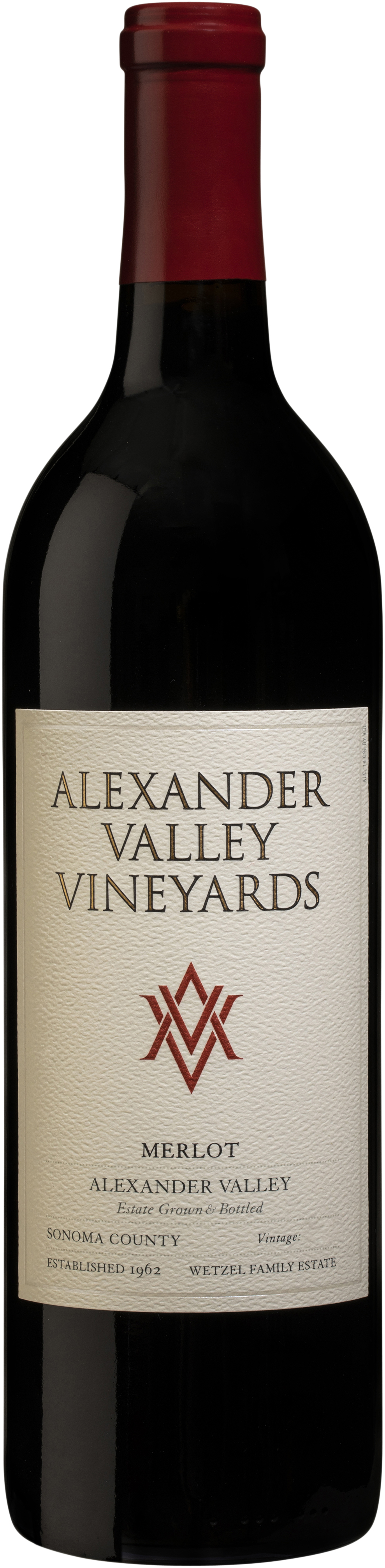 Alexander Valley Vineyards Merlot 2019