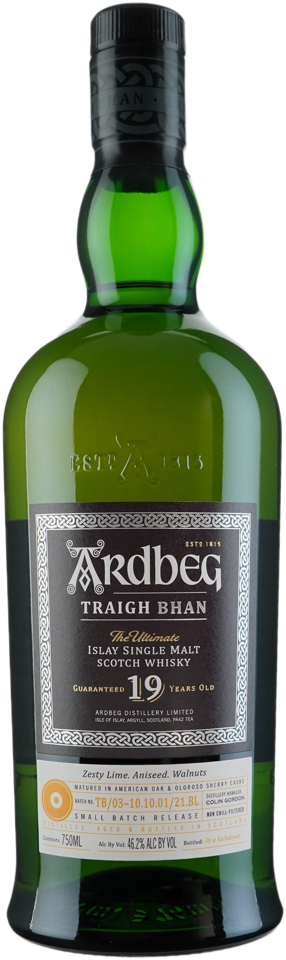 Ardbeg Traigh Bhan 19 year old Islay Single Malt Limited Release 2021