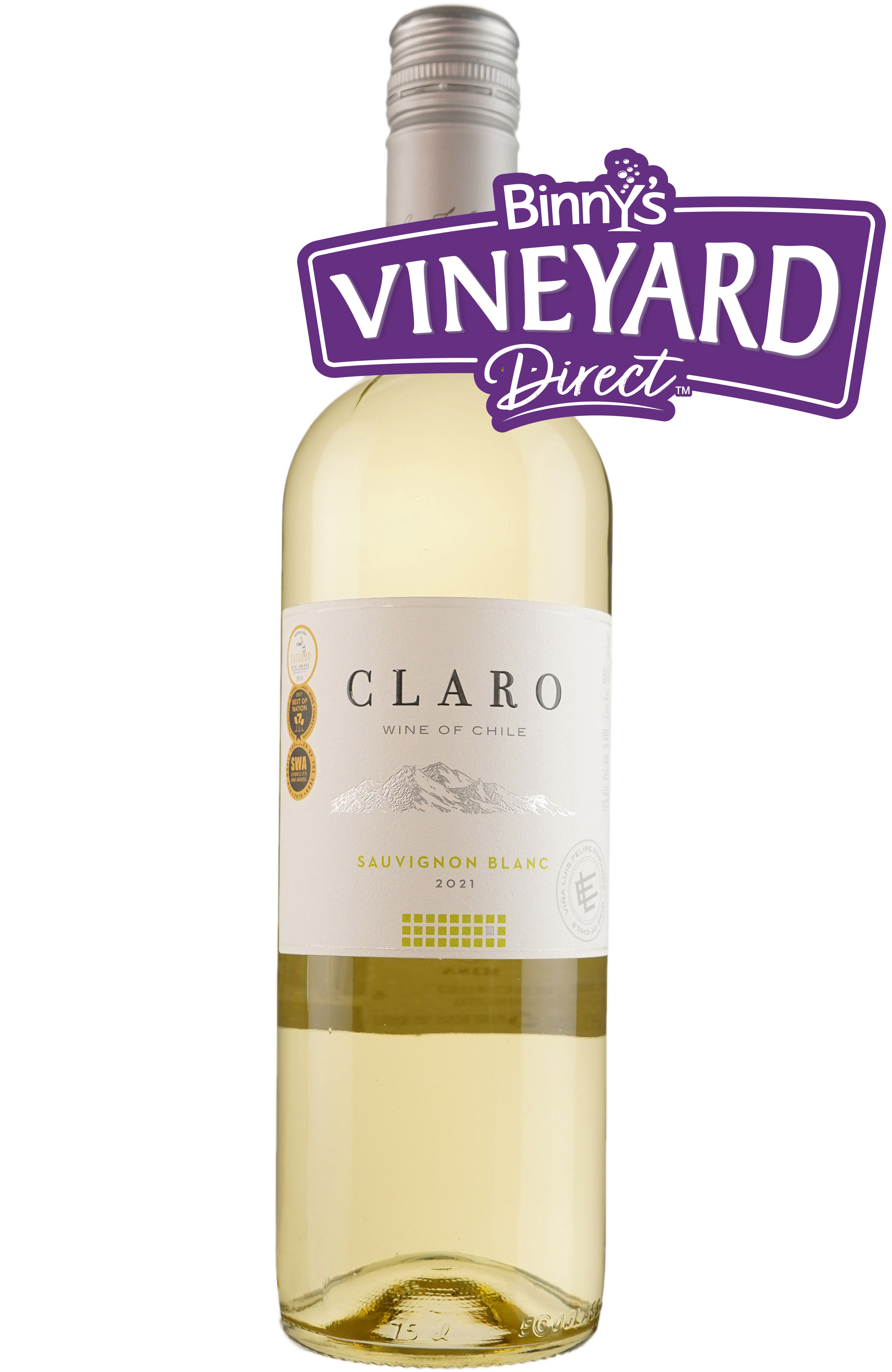 Claro Sauvignon Blanc 2021