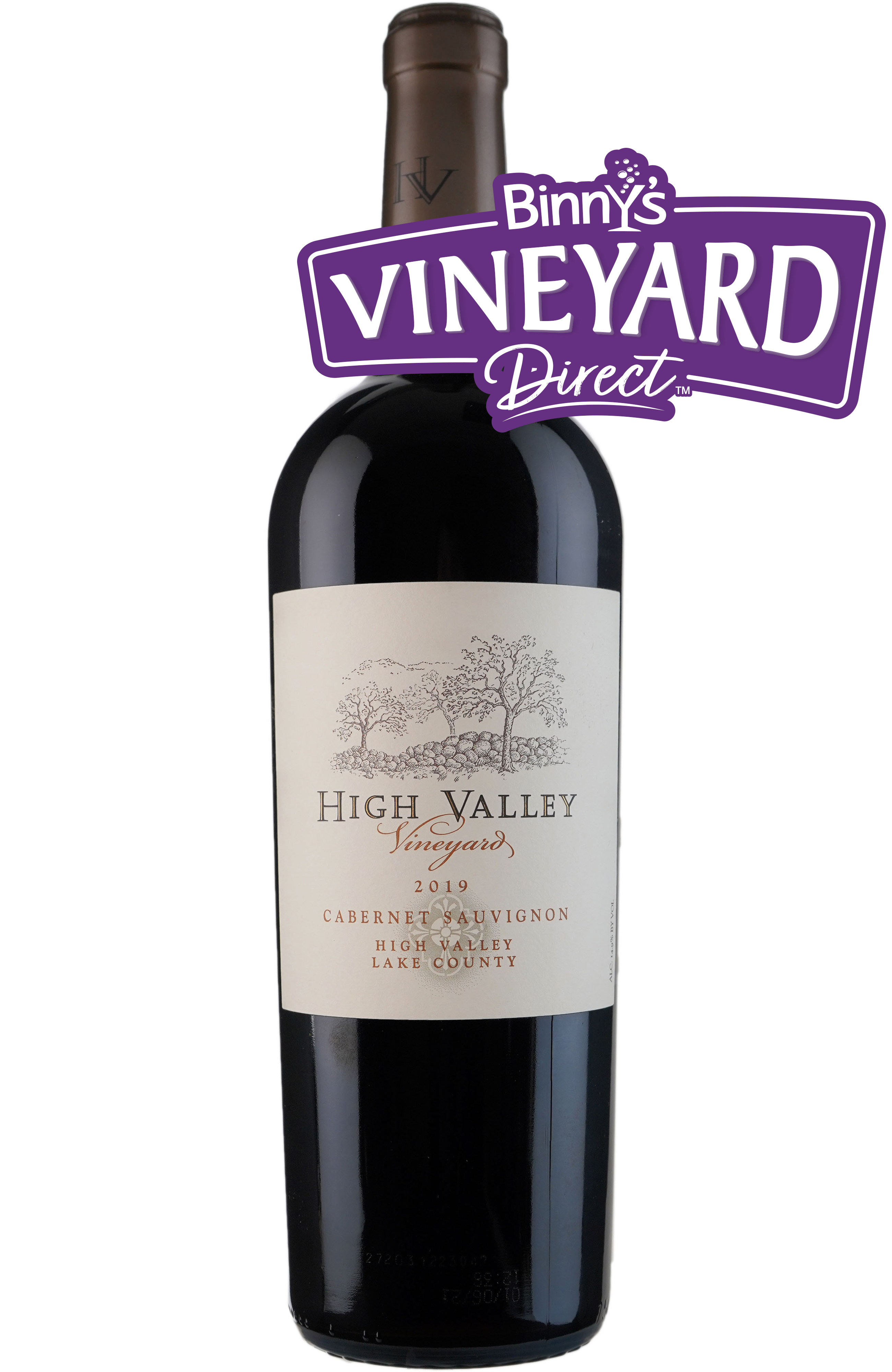 High Valley Cabernet Sauvignon 2019