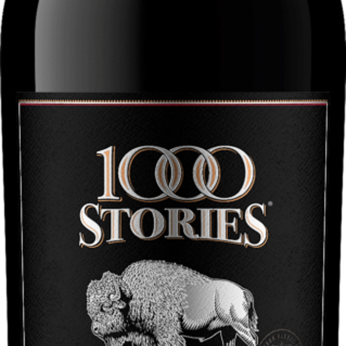 1000 Stories Bourbon Barrel Aged Zinfandel 2020