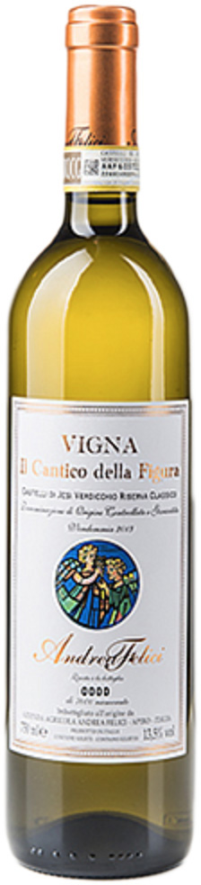 Andrea Felici Vigna Il Cantico della Figura Verdicchio Riserva 2018