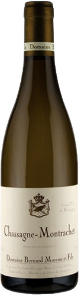 Domaine Bernard Moreau Chassagne Montrachet 2019