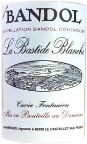 La Bastide Blanche Bandol Cuvee Fontaneau 2016