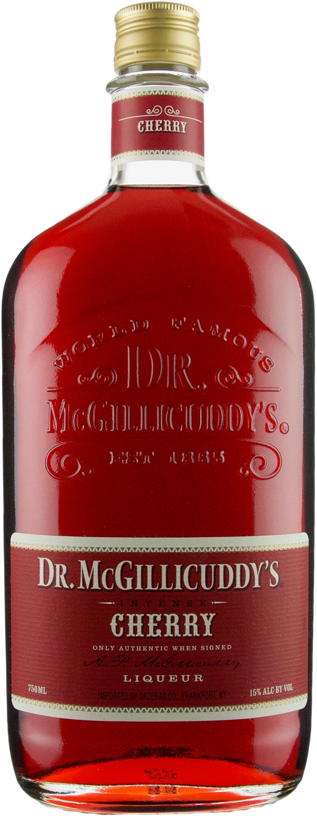 Dr McGillicuddy's Cherry Schnapps Liqueur