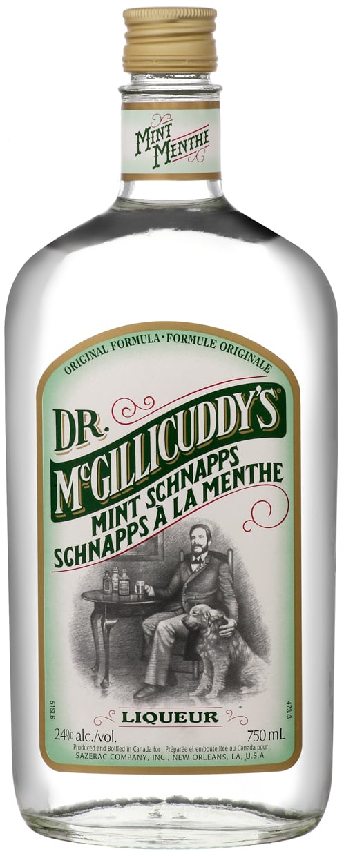 Dr McGillicuddy's Mentholmint Schnapps Liqueur