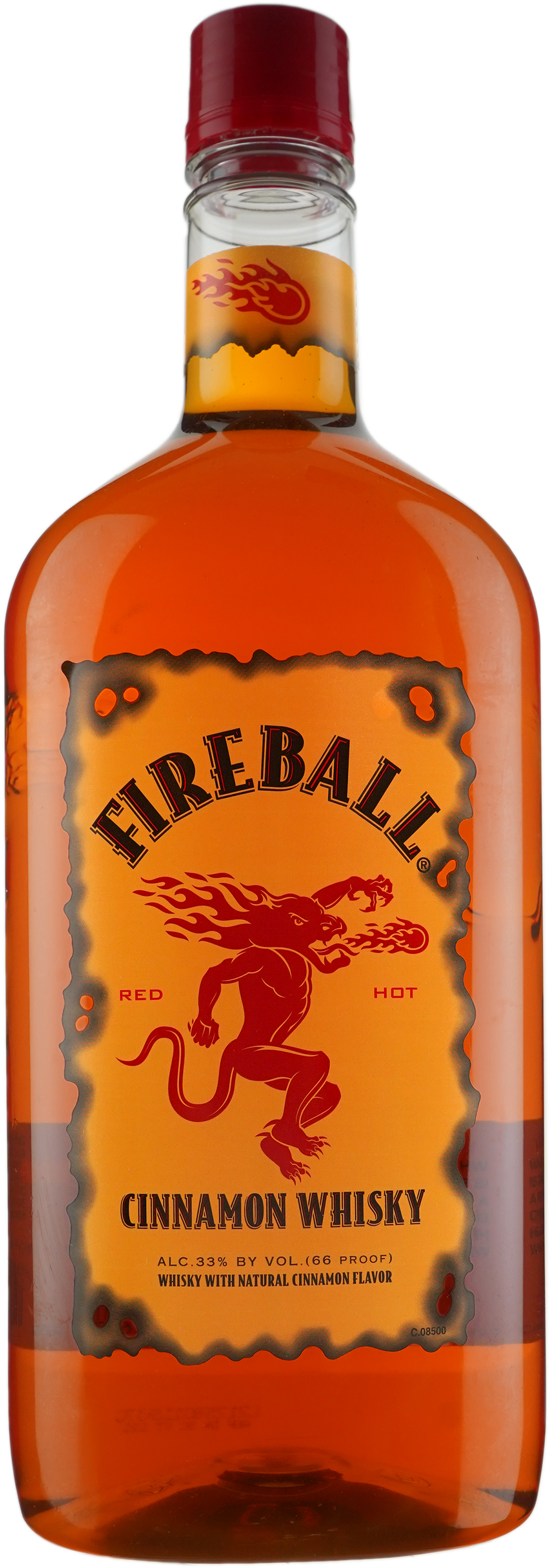 Fireball Cinnamon Whisky PET