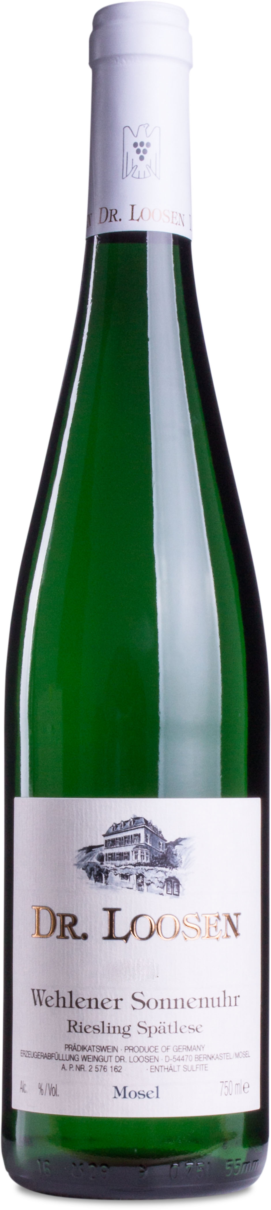 Dr Loosen Wehlener Sonnenuhr Riesling Spatlese 2020