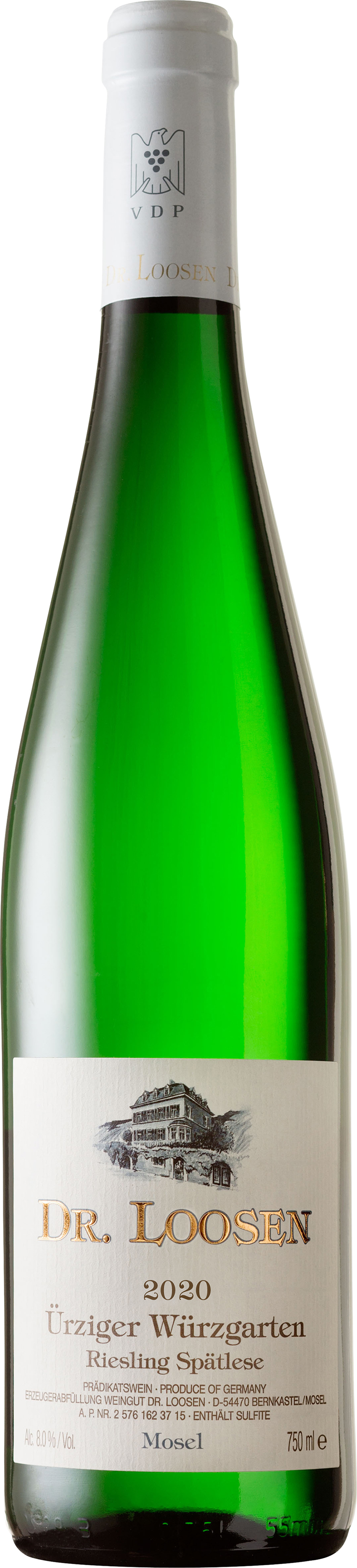 Dr Loosen Urziger Wurzgarten Riesling Spatlese 2020