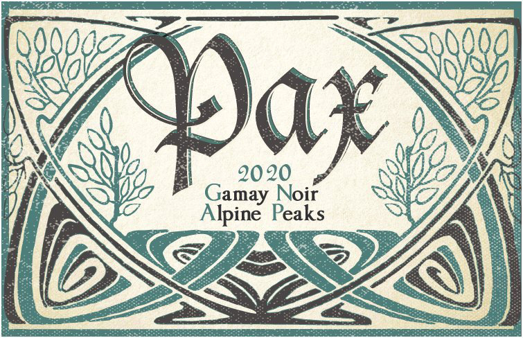 Pax Gamay Noir Alpine Peaks 2020