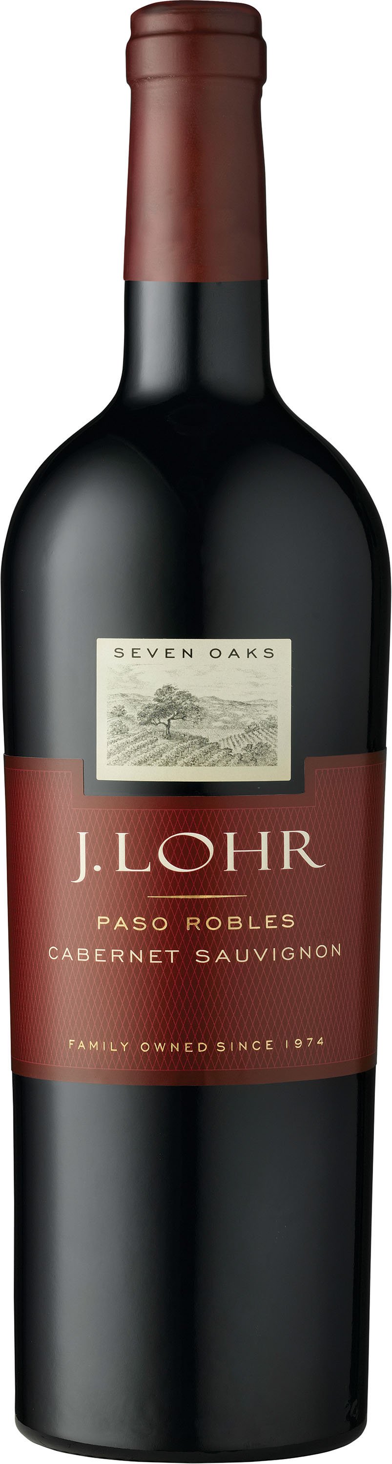 J Lohr Cabernet Sauvignon Seven Oaks 2019