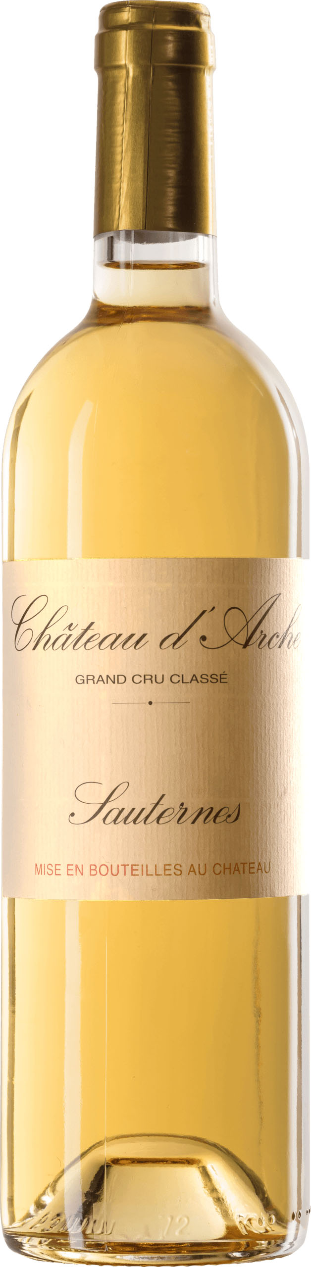 Chateau d'Arche Sauternes 2018 Half Bottle