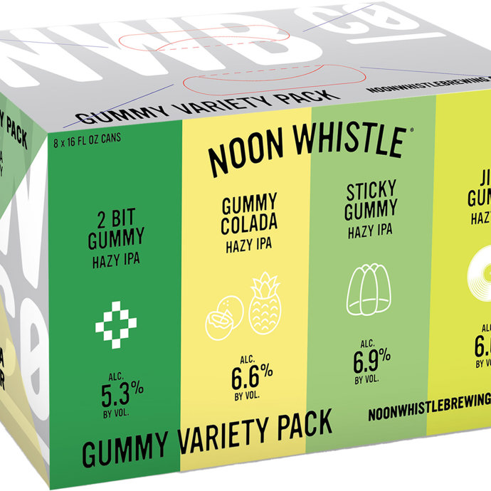 Noon Whistle Gummy Variety Pack