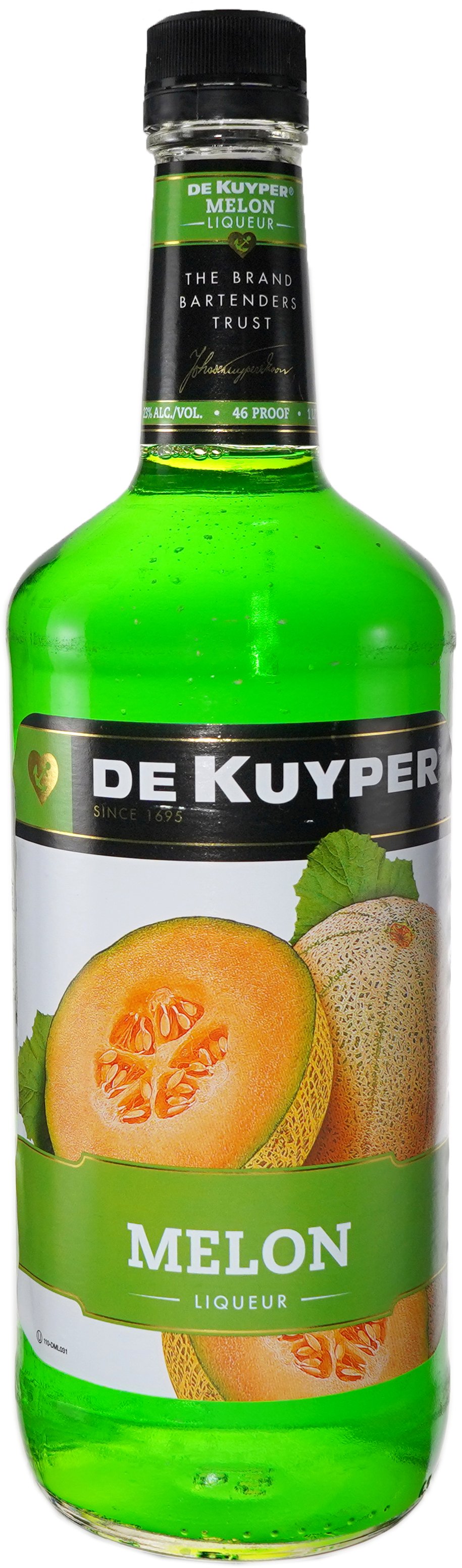 Dekuyper Melon Schnapps 1 L Bottle