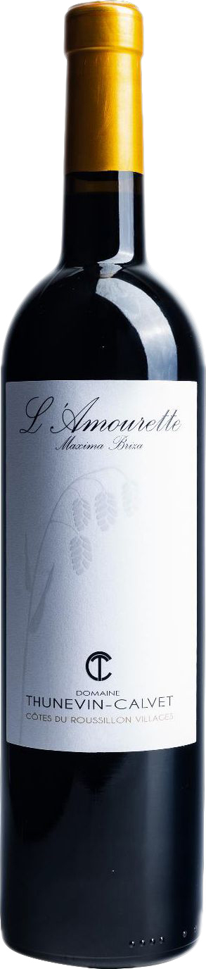 Thunevin Calvet Cotes du Roussillon Villages l'Amourette 2018